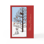 Partridge in a Pear Tree Greeting Cards