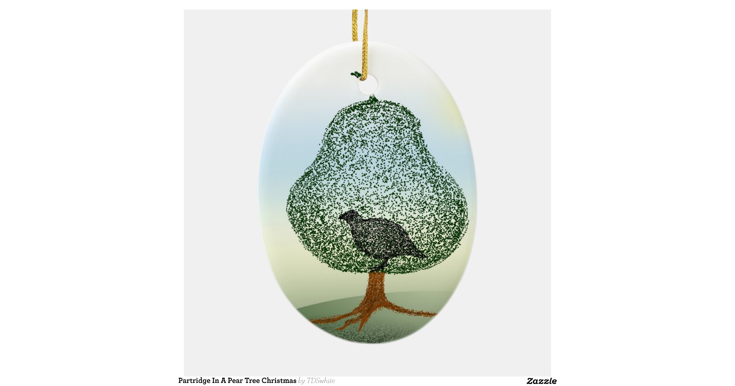 partridge in a pear tree christmas double sided oval partridge in a pear tree christmas double sided oval