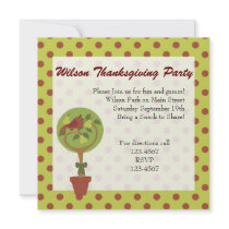 Partridge in a Pear Tree invitations by candystore Partridge in a Pear Tree invitations