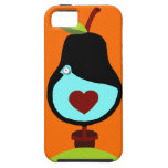 Partridge in a Pear Tree iPhone 5 Covers