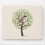 A Partridge in a Pear Tree Mousepad