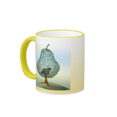 Partridge In A Pear Tree mugs