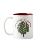 Partridge in a Pear Tree mugs