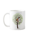 A Partridge in a Pear Tree Classic White Mug