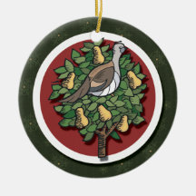 Partridge In A Pear Tree Ornament