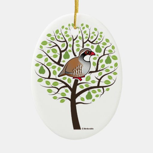 Partridge in a Pear Tree Ornaments