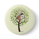 A Partridge in a Pear Tree Round Button