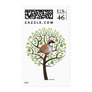 A Partridge in a Pear Tree Stamp < Seasonal Cuteness < Birdorable