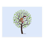 A Partridge in a Pear Tree Postcard
