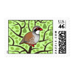 A Partridge in a Pear Tree Stamp
