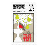 Partridge in a Pear Tree stamps