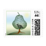 Partridge In A Pear Tree Stamp