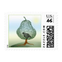 Partridge In A Pear Tree Stamp stamp