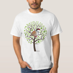A Partridge in a Pear Tree Men's Crew Value T-Shirt