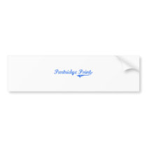 Partridge Point Michigan Classic Design Bumper Stickers