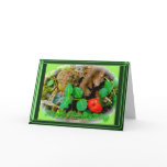 Partridgeberry Happy Thanksgiving Card