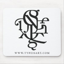 Parts Of A Character mousepad