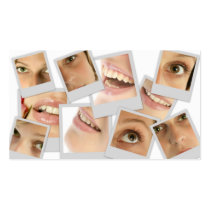 parts of the face business cards by mag26s parts of the face business cards
