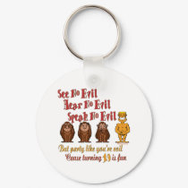 Party 19th keychains