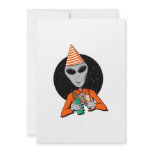 Party Alien Announcement