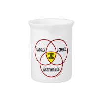 PARTY ALL NIGHT T-SHIRTS AND GIFTS pitchers