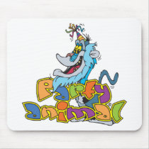 Party animal1 mousepads