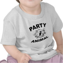 Party Animal. A Fun Design for Fun People. Shirt