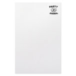 Party Animal. A Fun Design for Fun People. stationery