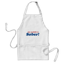 Party Animal also available in Sober! aprons by BoogieMonst Party Animal also available in Sober! aprons