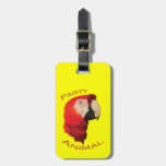 Party Animal Bag Tag