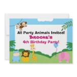 Party Animal, Birthday Invite