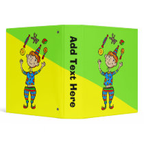 Party Animal Boy binders