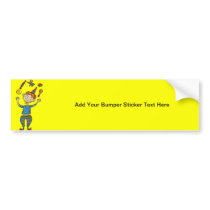 Party Animal Boy bumper stickers