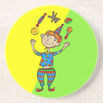 Party Animal Boy coasters