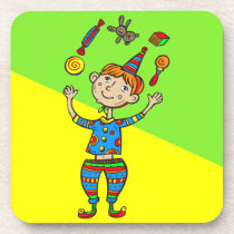 Party Animal Boy cork coasters