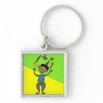 Party Animal Boy keychains