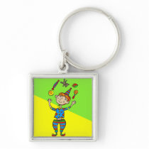 Party Animal Boy keychains
