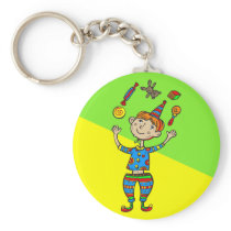 Party Animal Boy keychains