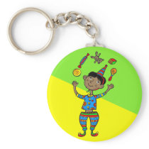Party Animal Boy keychains