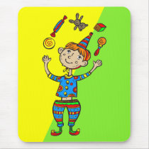 Party Animal Boy mousepads
