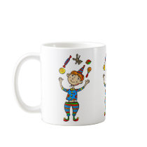 Party Animal Boy mugs