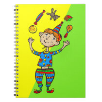 Party Animal Boy notebooks