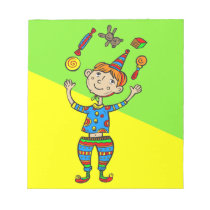 Party Animal Boy notepads