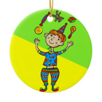 Party Animal Boy ornaments
