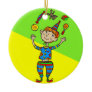 Party Animal Boy Christmas Tree Ornament
