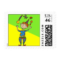 Party Animal Boy stamps