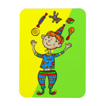 Party Animal Boy magnets