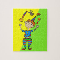 Party Animal Boy puzzles