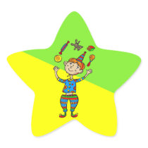 Party Animal Boy stickers