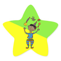 Party Animal Boy stickers